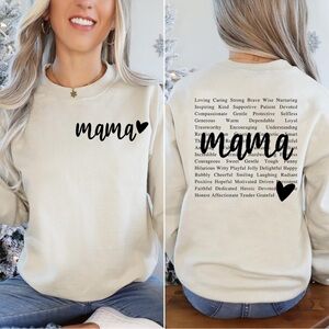 Mama Graphic Sweatshirt